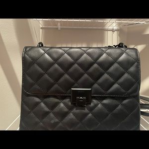 Black Aldo Crossbody Bag